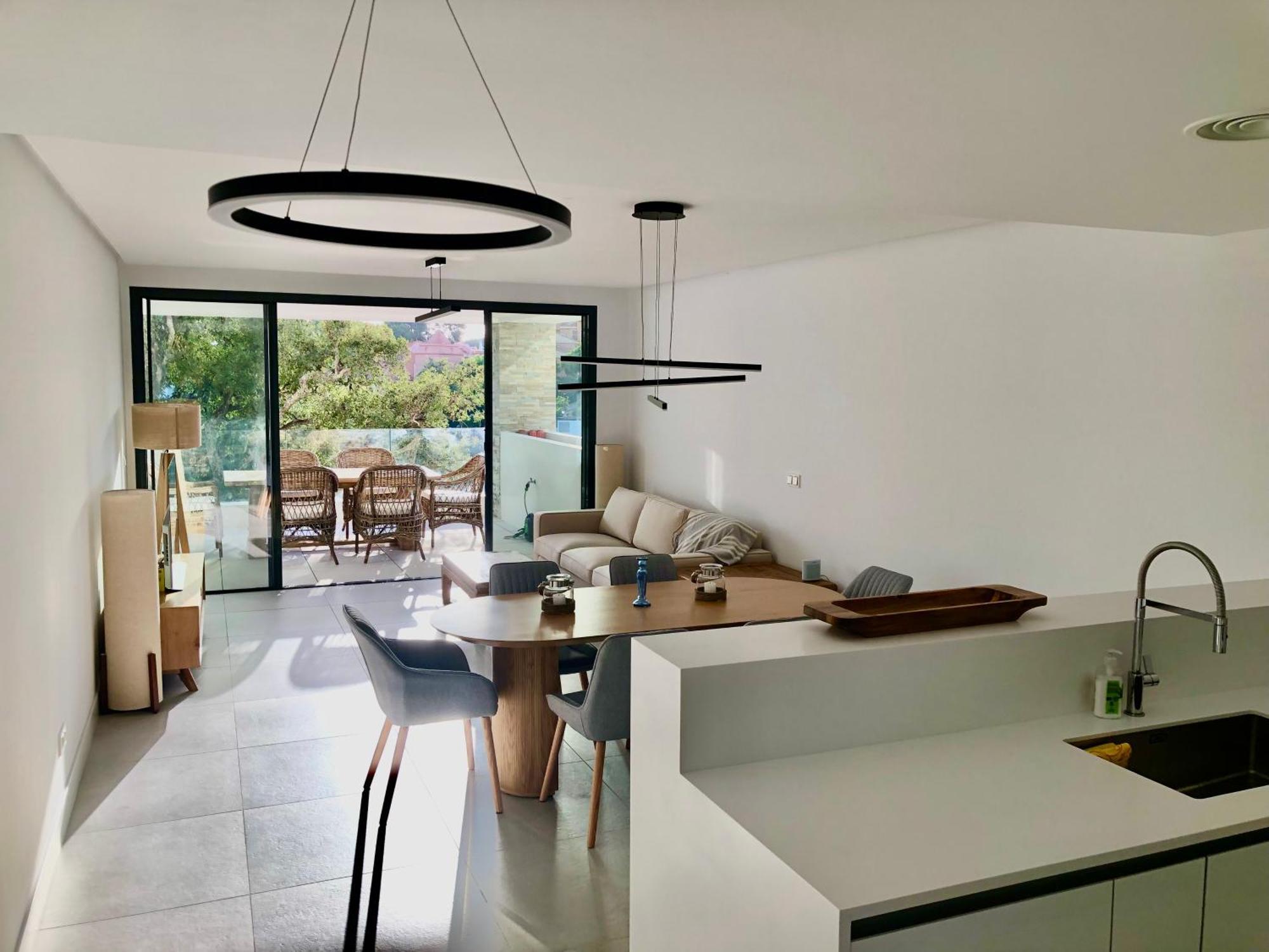 Modern Apartment In Front Of Cabopino Golf Marbella Exterior foto
